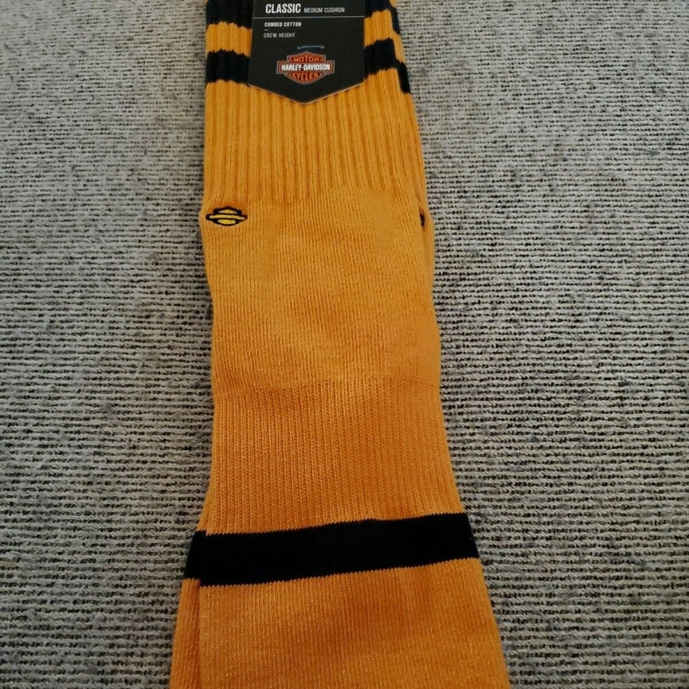 RARE Men's Stance Socks Harley Davidson Harley